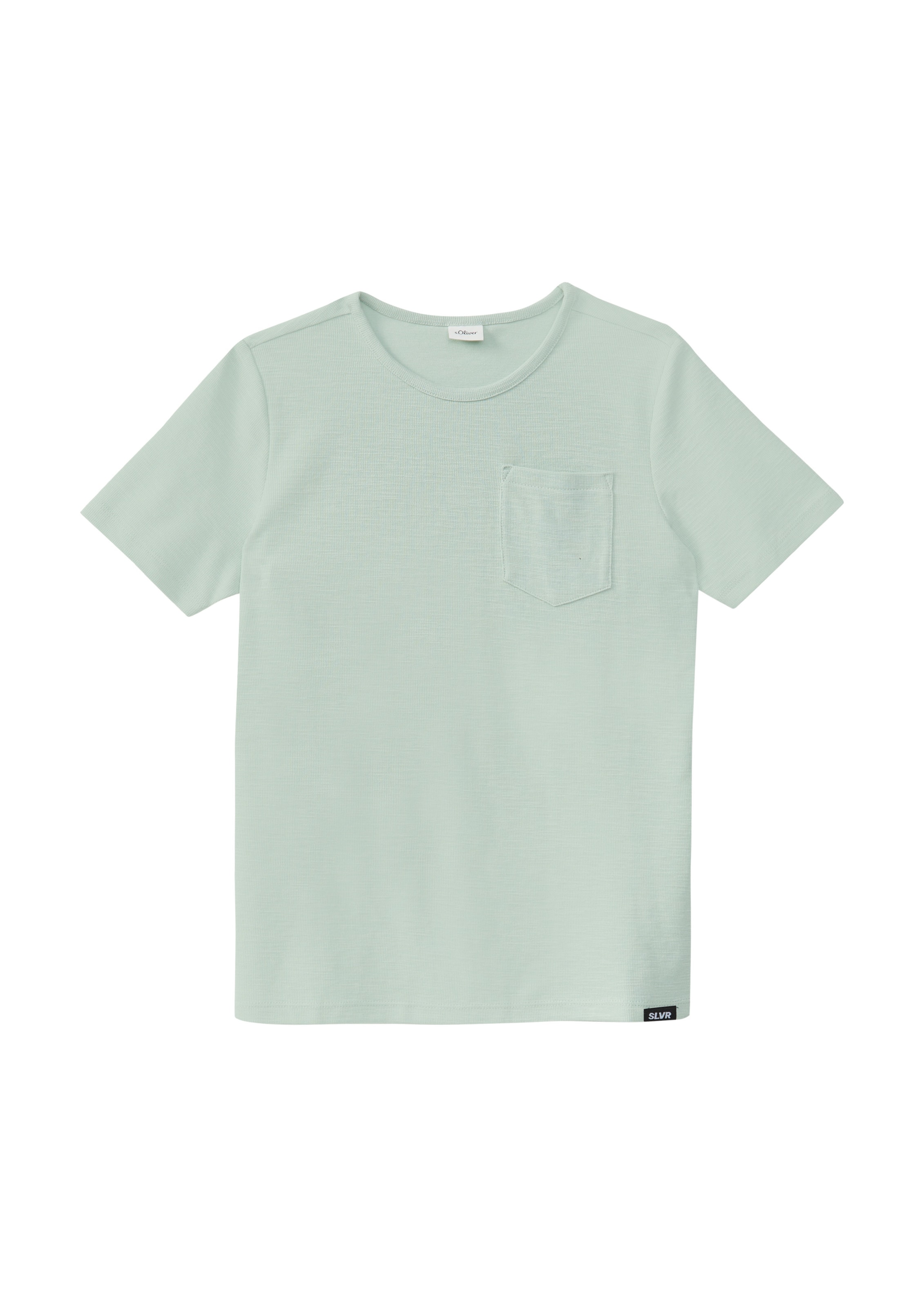 T-Shirt s.Oliver en vert : devant