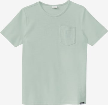 T-Shirt s.Oliver en vert : devant
