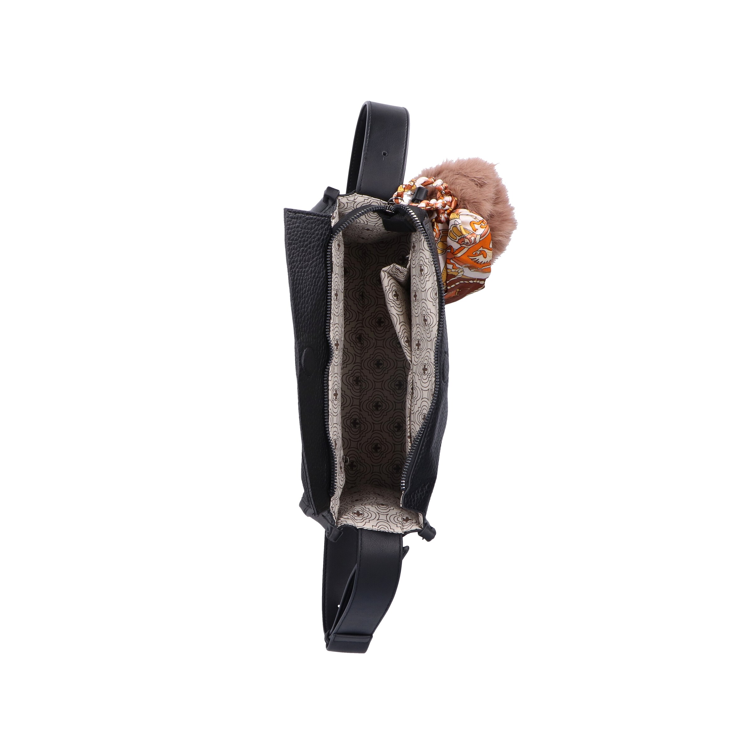 Rieker Crossbody Bag 'H1656' in Black