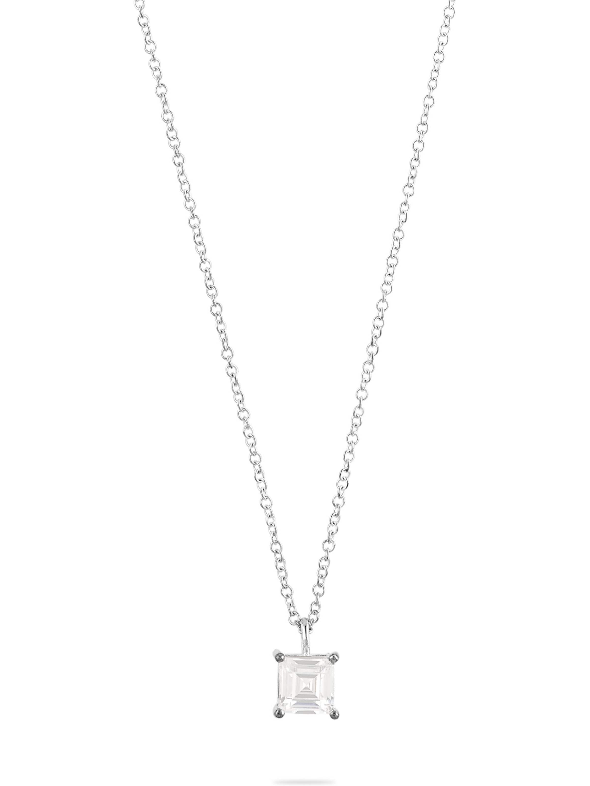FAVS Kette in silber, Produktansicht