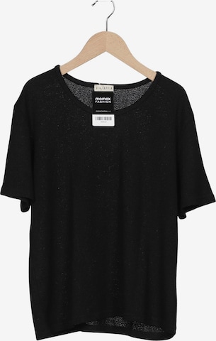 VIA APPIA DUE Pullover L in Schwarz: Vorderseite