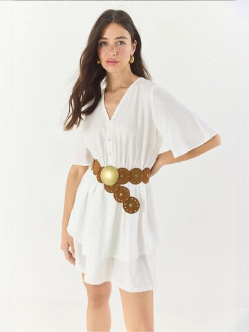 Bianco Lucci - Vestido em branco