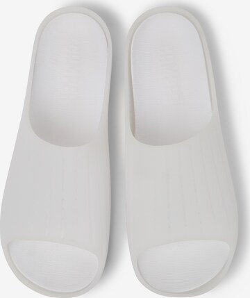 CAMPER Mules 'Wabi' in White