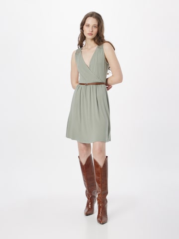 ABOUT YOU - Vestido de gala 'Charlie' en verde: frente