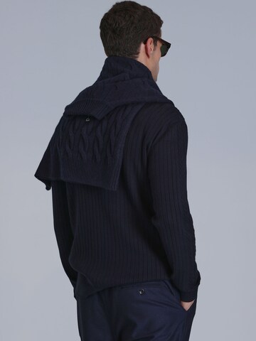 Lufian Pullover RIGHT in Blau