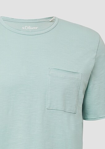 T-Shirt s.Oliver en vert