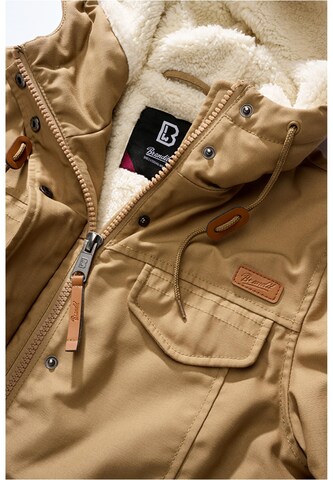 Brandit Prechodná parka 'Marsh Lake' - Hnedá