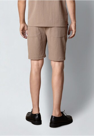 Clean Cut Copenhagen Regular Trousers 'Barcelona Erico' in Grey