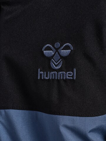 Hummel Functionele jas 'Logan' in Blauw