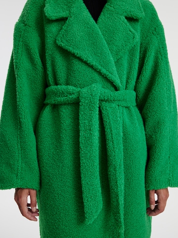 EDITED Płaszcz zimowy 'Imelda' w kolorze zielony
