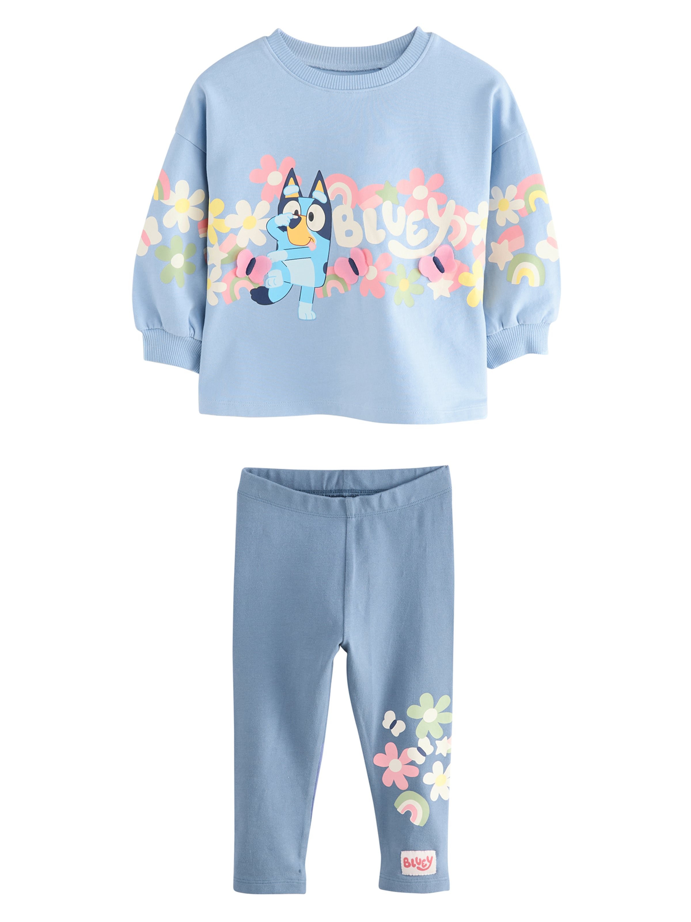 Next Set in Blue: front