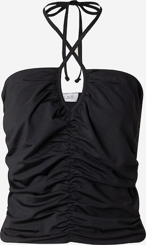 MYLAVIE by Sarah HarrisonTop - crna boja: prednji dio