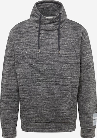 QS - Sweatshirt em cinzento: frente