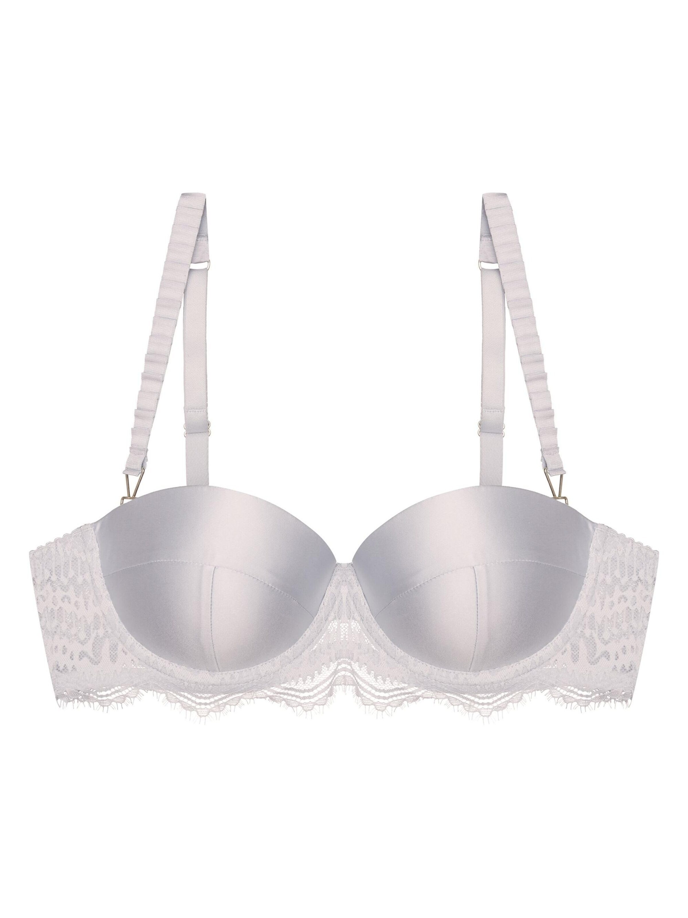 ESOTIQ - Push-up Sujetador 'Brillant' en azul