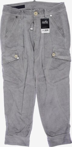HIGH Jeans in 27-28 in Grey: front