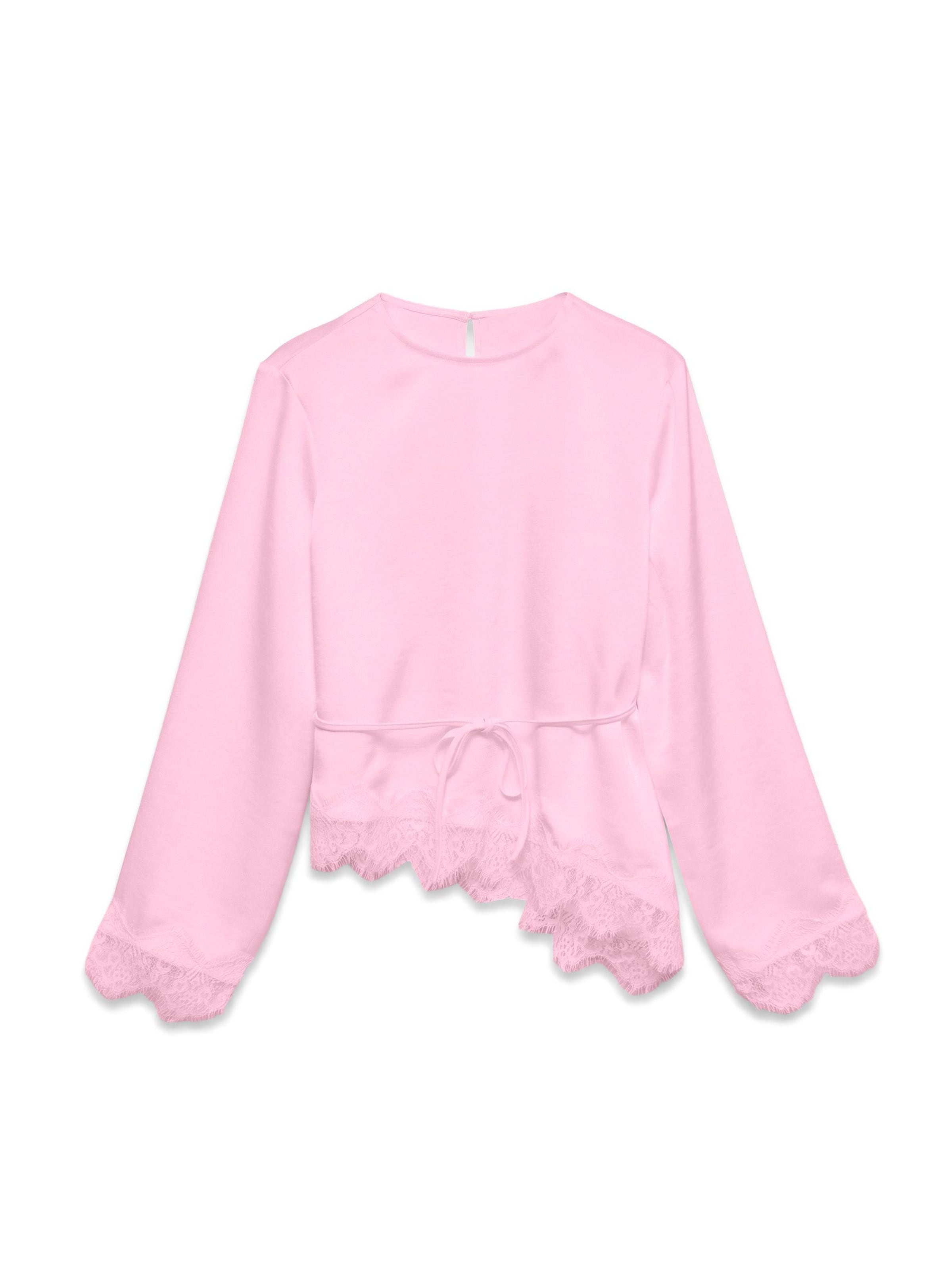 Chemisier 'VMMiro' VERO MODA en rose : devant