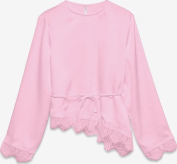 Chemisier 'VMMiro' VERO MODA en rose : devant