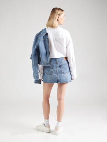 Fustă de la LEVI'S ® pe albastru