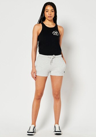 Superdry Regular Shorts in Grau