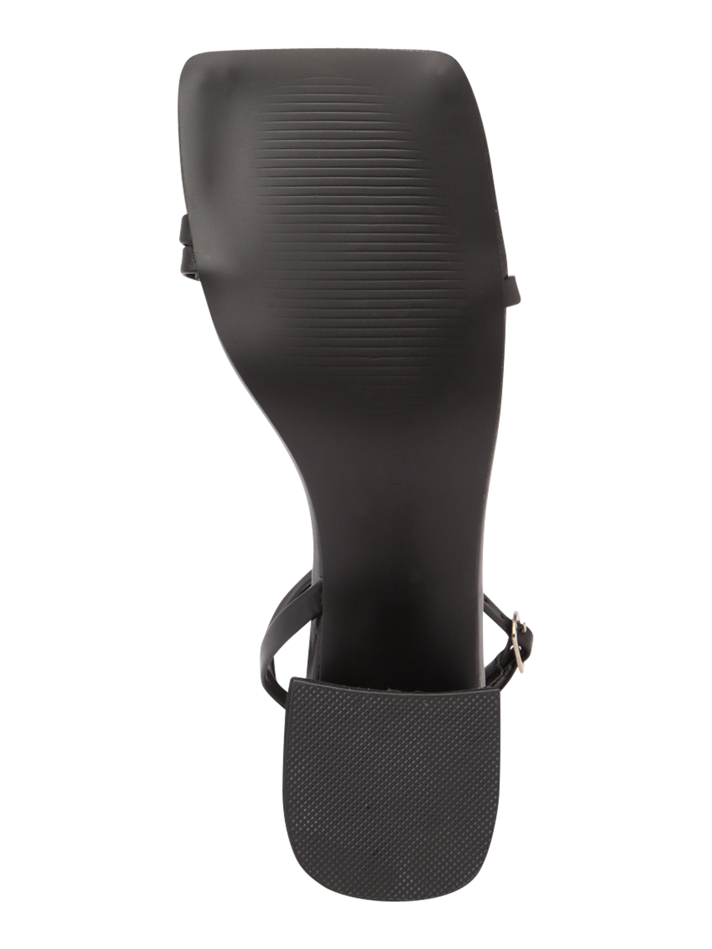 Public Desire Sandalen met riem 'ECLIPSE' in Zwart