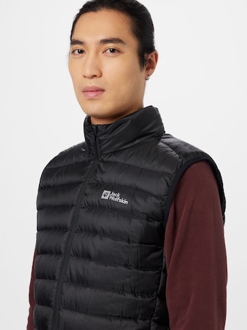 Gilet sportivo di JACK WOLFSKIN in nero