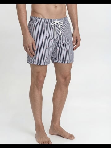 JACK & JONES - Bermudas 'JPSTMAUI BREEZE' en azul