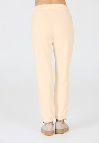 Athlecia Regular Sportbroek 'Elaina' in Beige