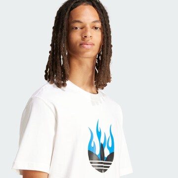 ADIDAS ORIGINALS Shirt in White