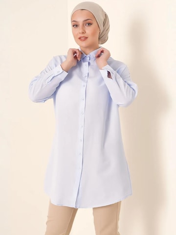Camicia da donna di Bigdart in blu: frontale