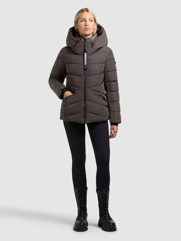 khujo Winter jacket 'HERSCH' in Grey