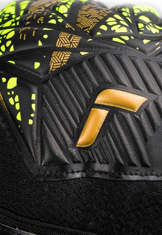 REUSCH Sports gloves 'Attrakt' in Black