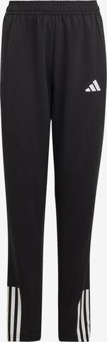 ADIDAS PERFORMANCE Workout Pants 'Tiro 23 Competition' in Black: front