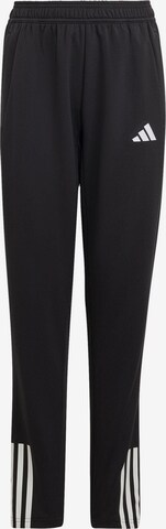 Pantalon de sport 'Tiro 23 Competition' ADIDAS PERFORMANCE en noir : devant