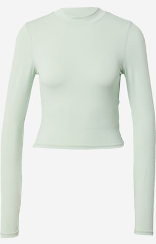 Cotton On - Camiseta funcional 'EXPLORER' en verde: frente