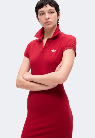 ADIDAS ORIGINALS Obleka | rdeča barva