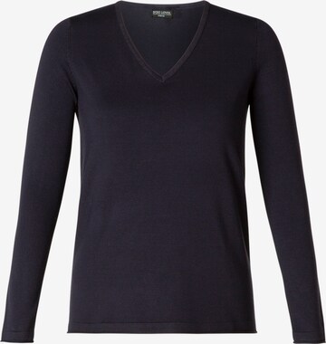 BASE LEVEL Sweater 'Yola' in Blue: front