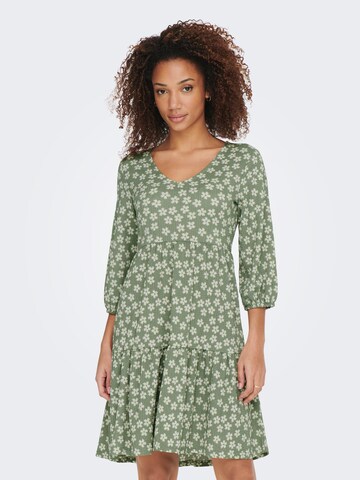 Robe 'Ibi' JDY en vert : devant