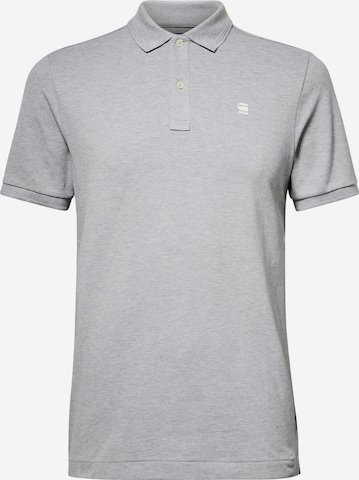 G-Star RAW Poloshirt 'Dunda' in Grau: predná strana