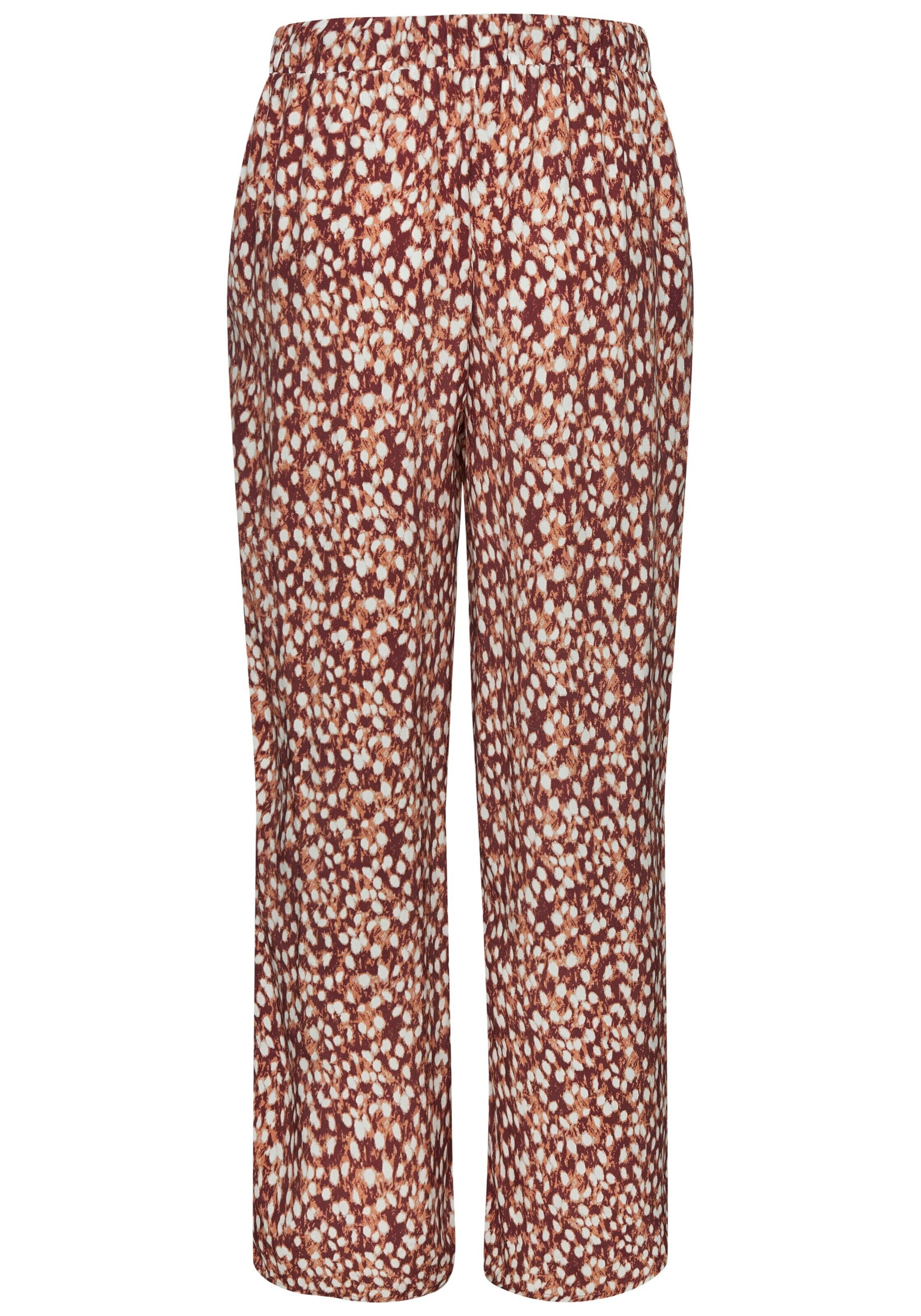 VIVANCE Широкий Штаны в Коричневый