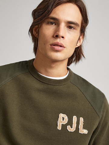 Pepe Jeans Sweatshirt 'Richard' in Green