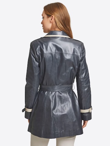 Parka mi-saison Ikigai the City en gris