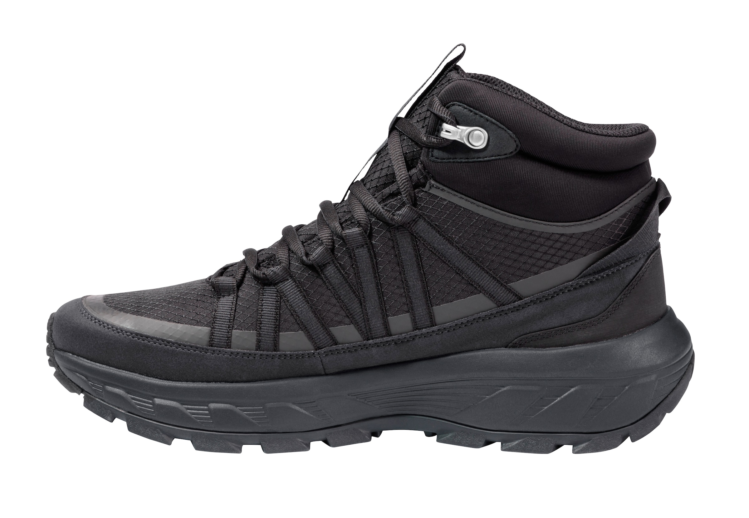 JACK WOLFSKIN Boots 'Wild Hike' in Black: front