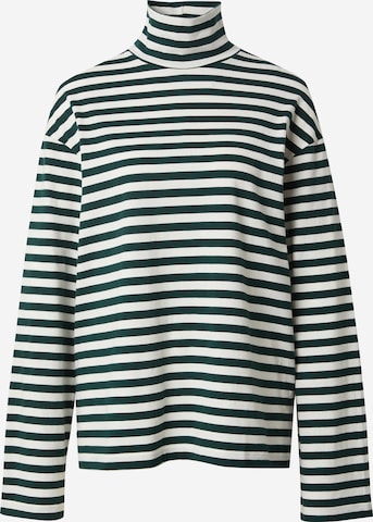 žalia EDITED Marškinėliai 'Kalena': priekis