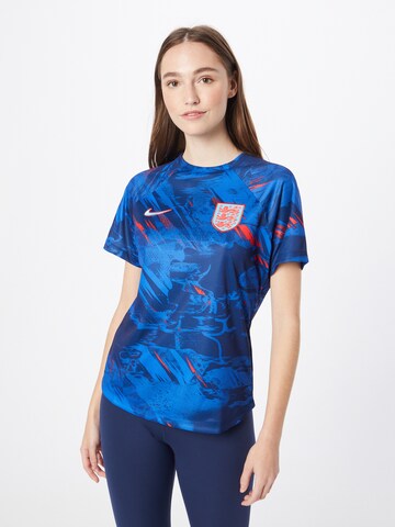 zils NIKE Sportiska stila krekls: no priekšpuses