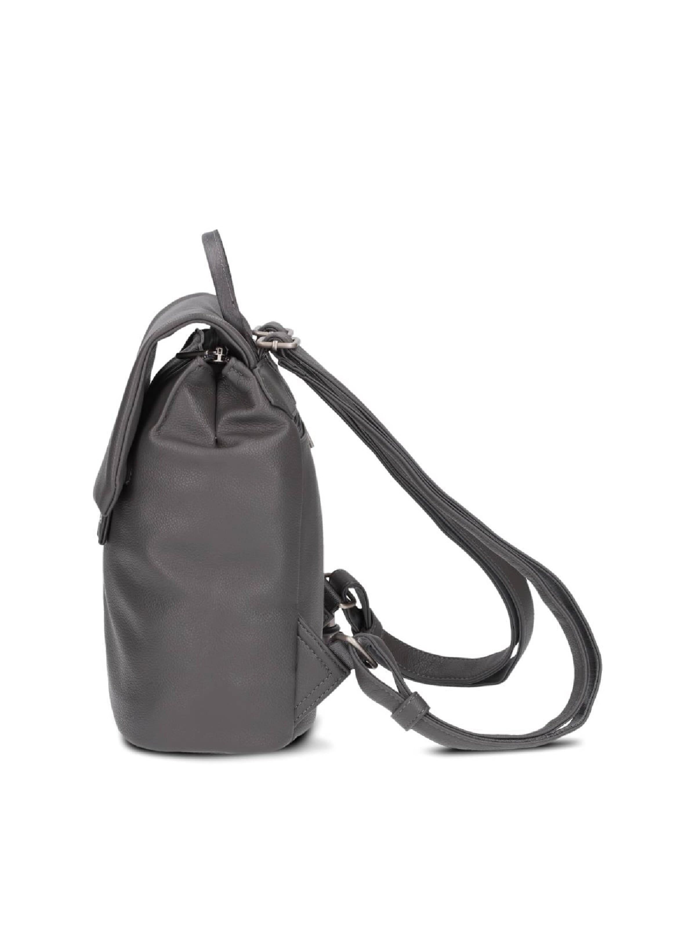 ZWEI Rucksack 'MADEMOISELLE.M MR8'‌‌‌‌‌‌‌‌‌ in Grau
