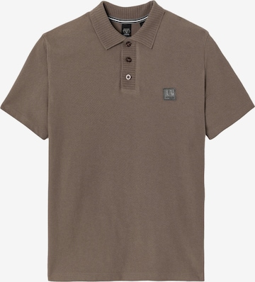 T-Shirt 'CERLO' Le Temps Des Cerises en marron : devant