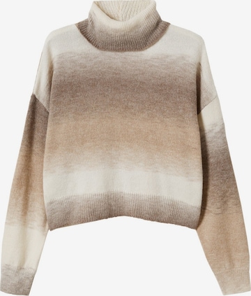 MANGO Pullover in Beige: predná strana