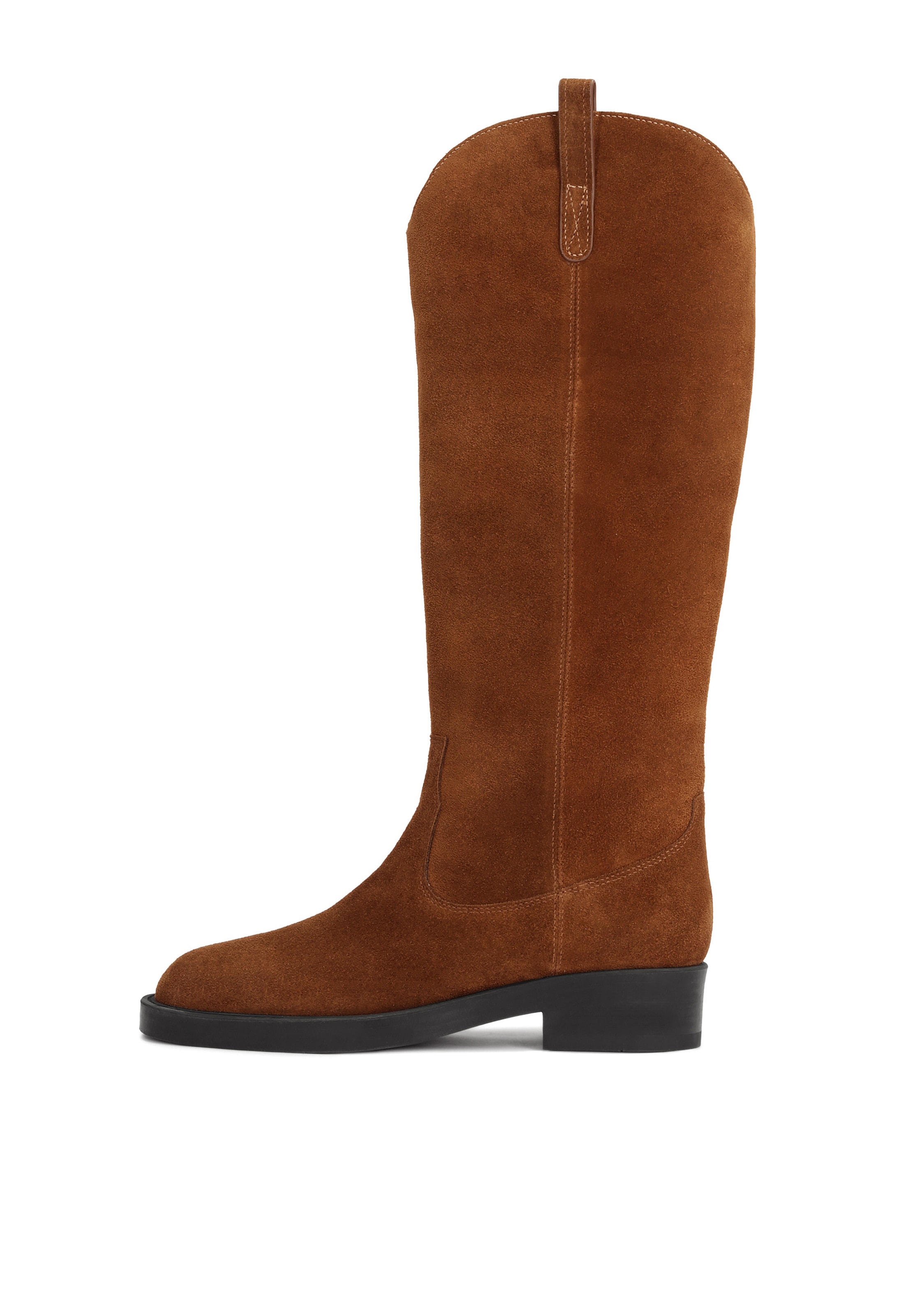 brūns Kazar Zābaki: no priekšpuses