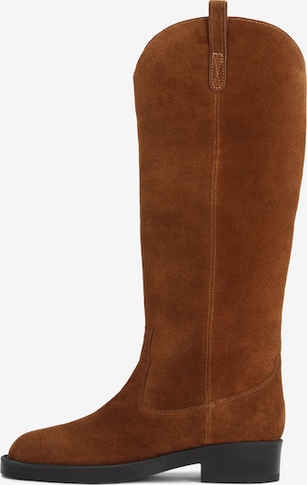 Auliniai iš Kazar, spalva – ruda (konjako), Prekių apžvalga