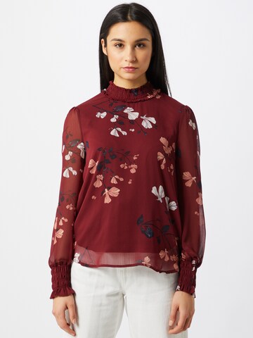 VERO MODA - Blusa 'Milla' en rojo: frente